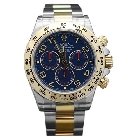 daytona two tone blue dial